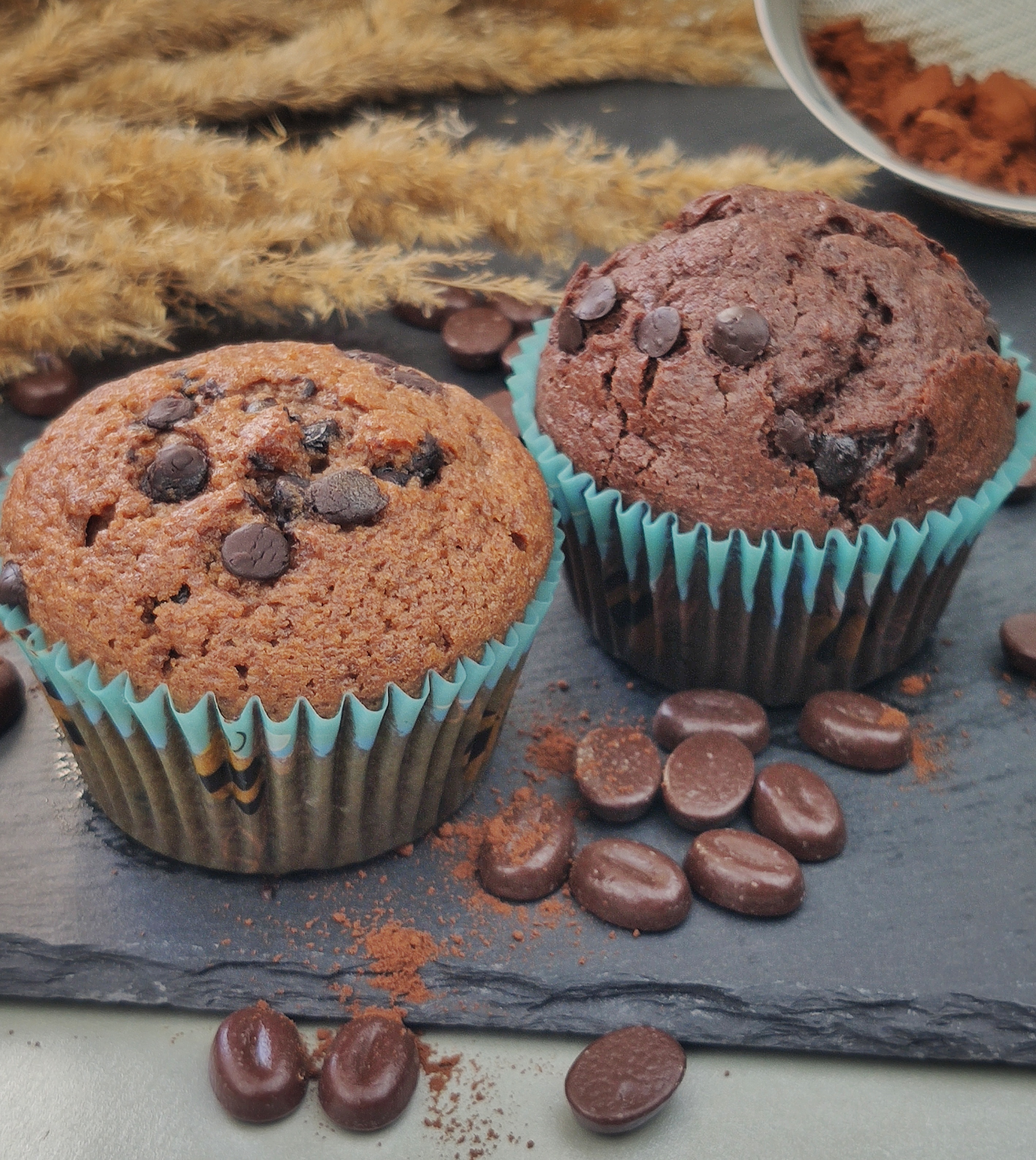 Мафіни з різного како